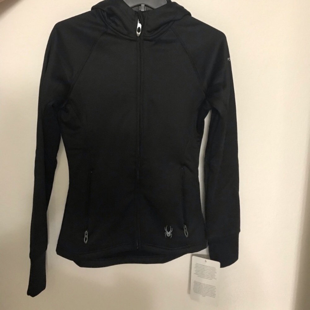 Spyder Women’s Black Jacket NWT - Picture 3 of 8
